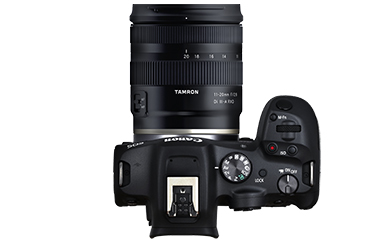 TAMRON anuncia El zoom ultra gran angular F2.8 11-20mm F/2.8 Di III-A RXD para Canon RF